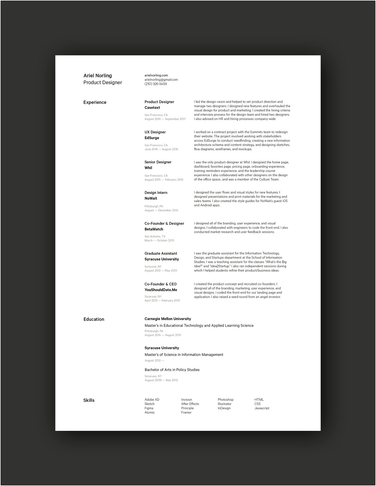 Are Links In Resumes A Good Idea