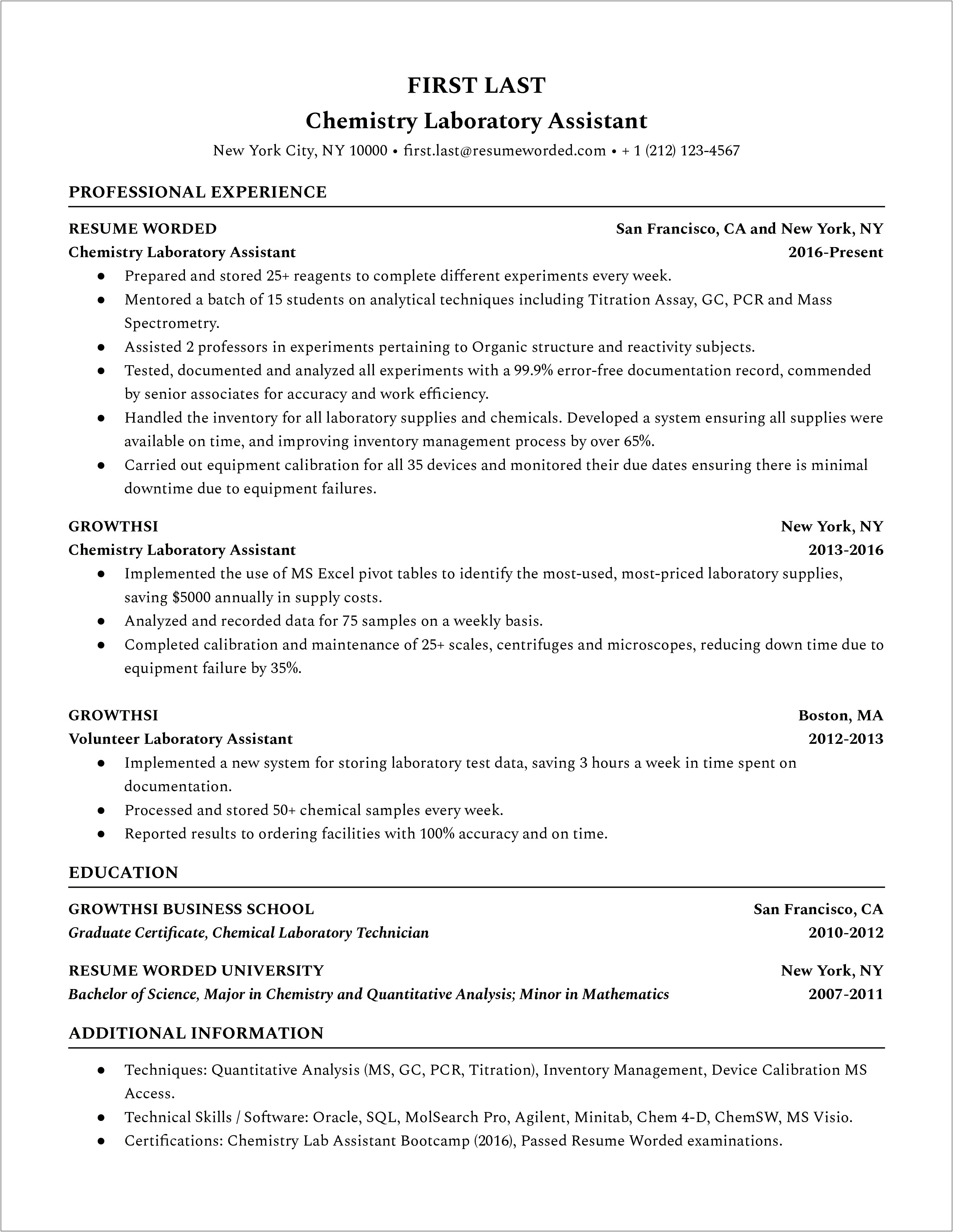 Are Relevent Skills Needed On A Resume