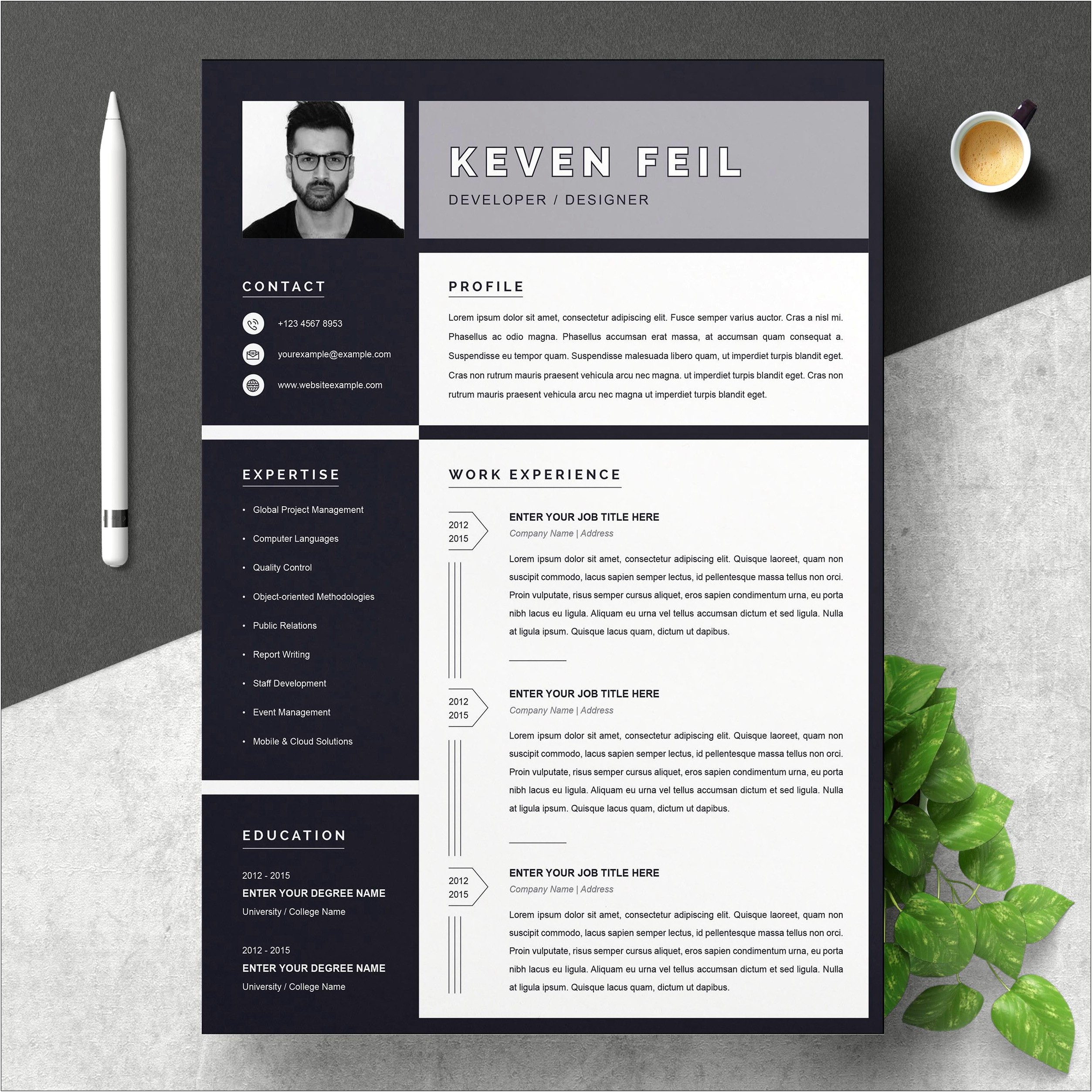 Are There Any Free Resume Templates