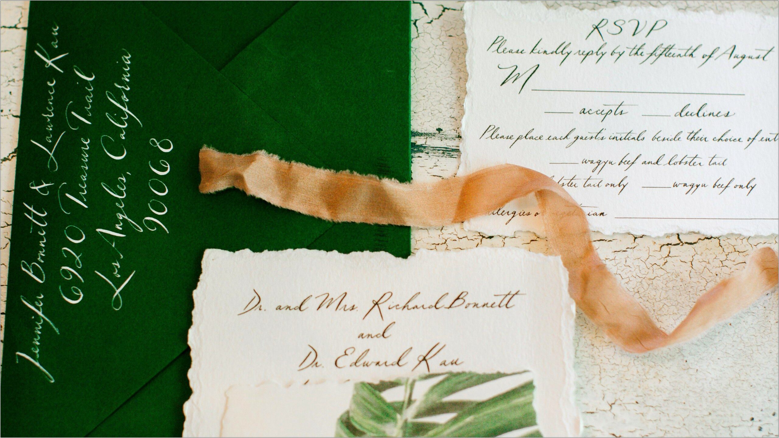 Are Wedding Invitations Sent To The Wedding Party