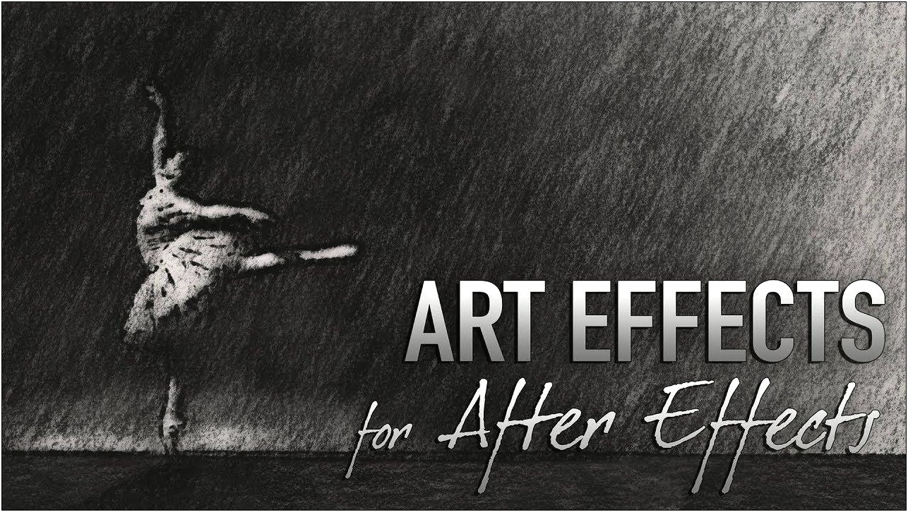 Art Effects For After Effects Template Download