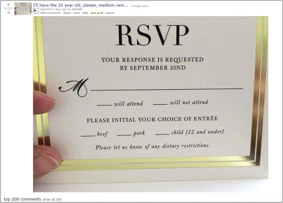Asking About Inviting Boyfriend To Wedding Reddit