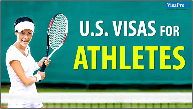 Athlete O1 Visa Detailed Resume Sample