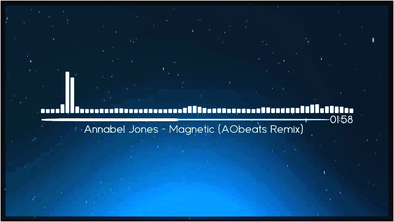 Audio Spectrum After Effects Template Download