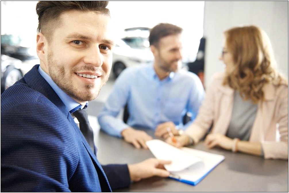 Auto Finance Manager Job Description Resume