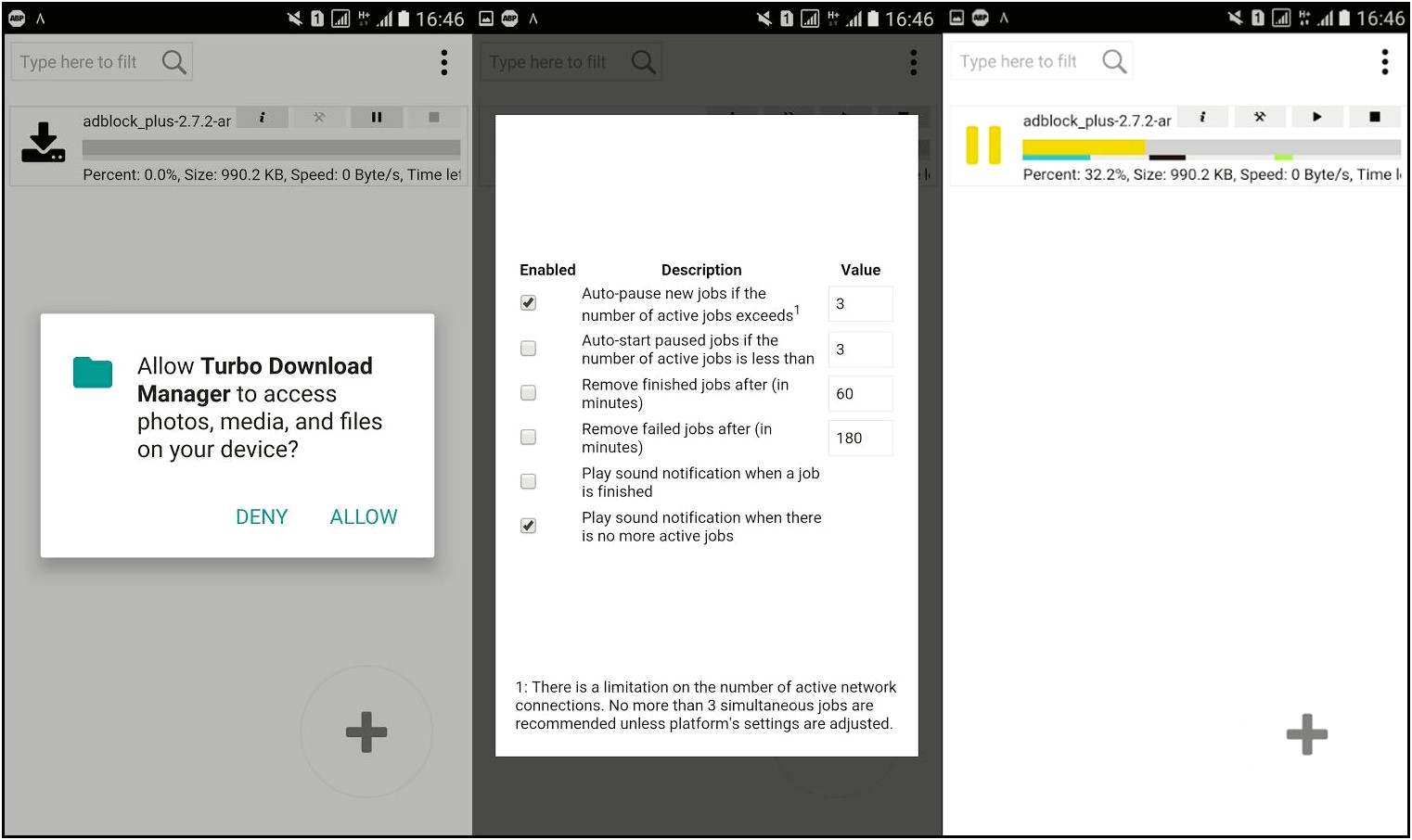 Auto Resume Download Manager For Android