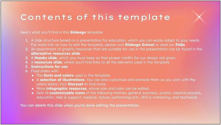 Autobiography Template For College Students Powerpoint Download