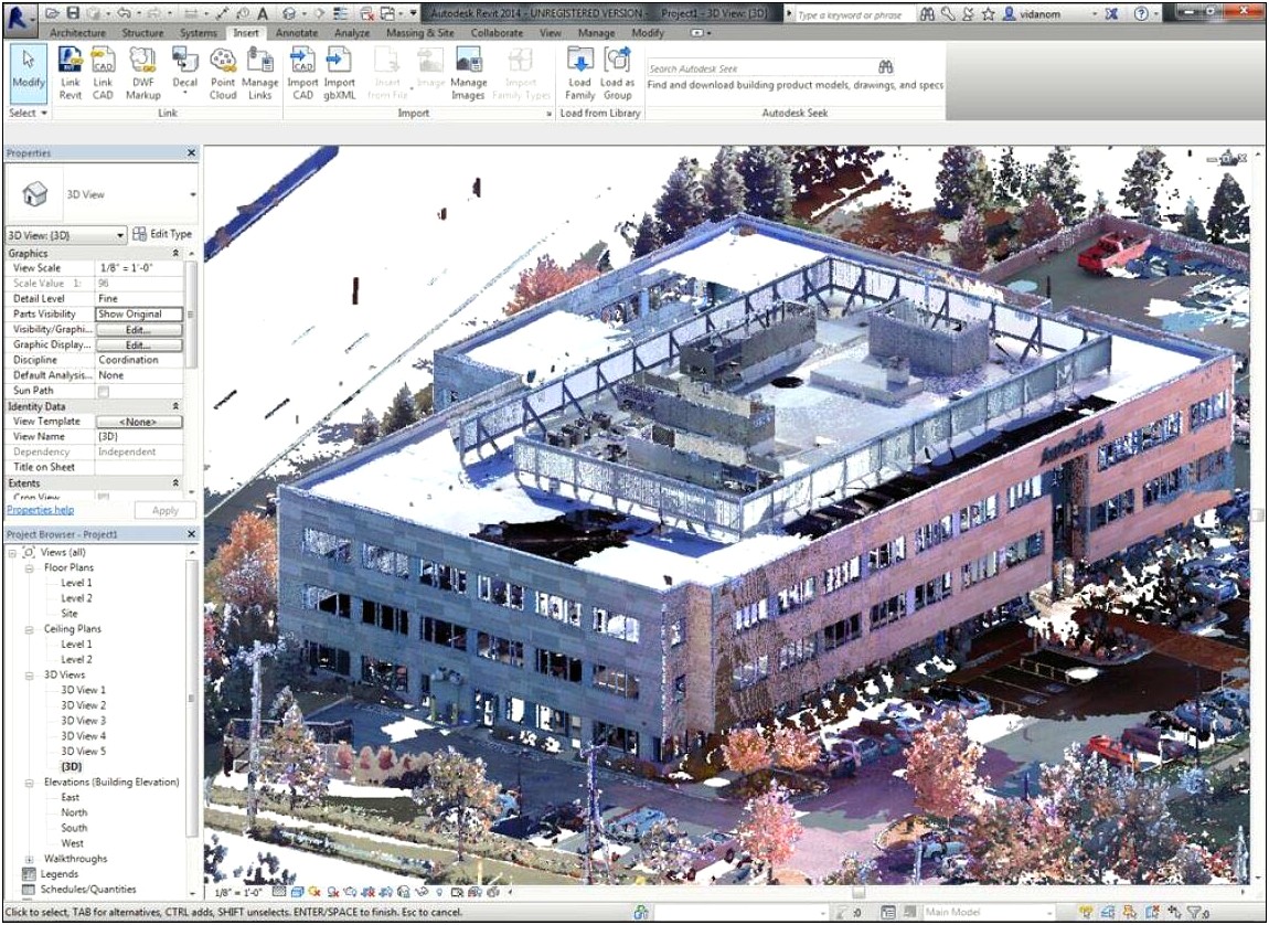 Autodesk Revit Architecture 2014 Template Download