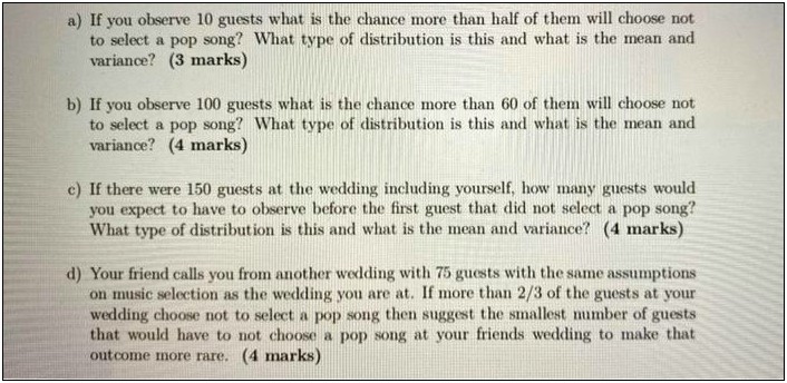 Average Number Of Guests Invited To A Wedding