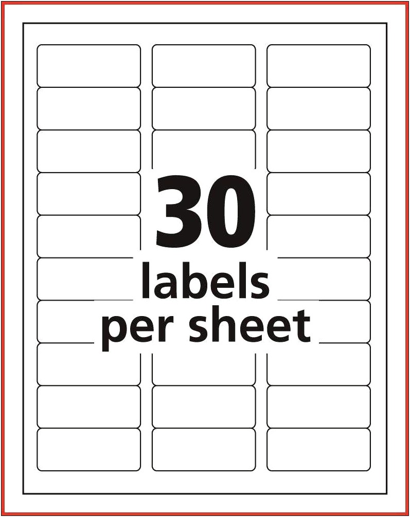 Avery Label 8163 Template Download Publisher