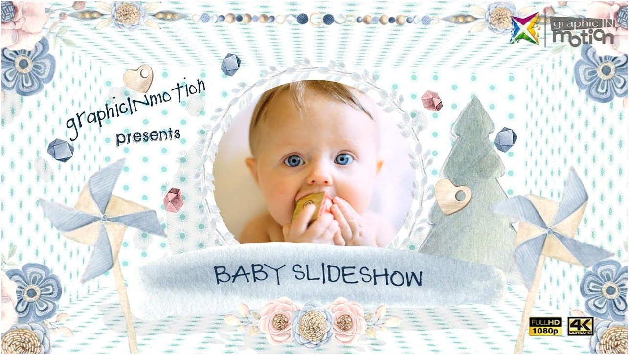 Baby Slideshow After Effects Template Download