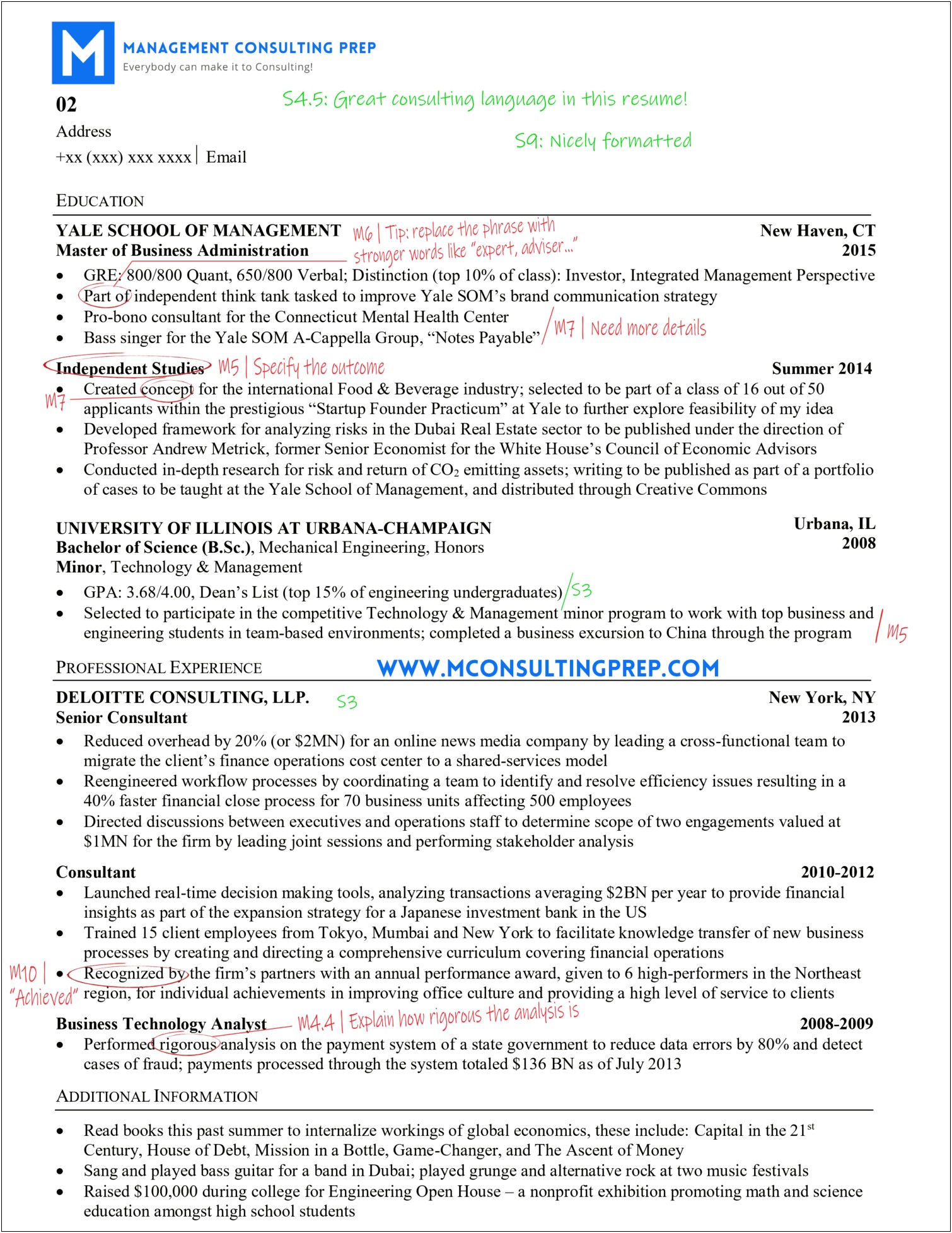 Balance Careers Free Professional Resume Examples And Tips