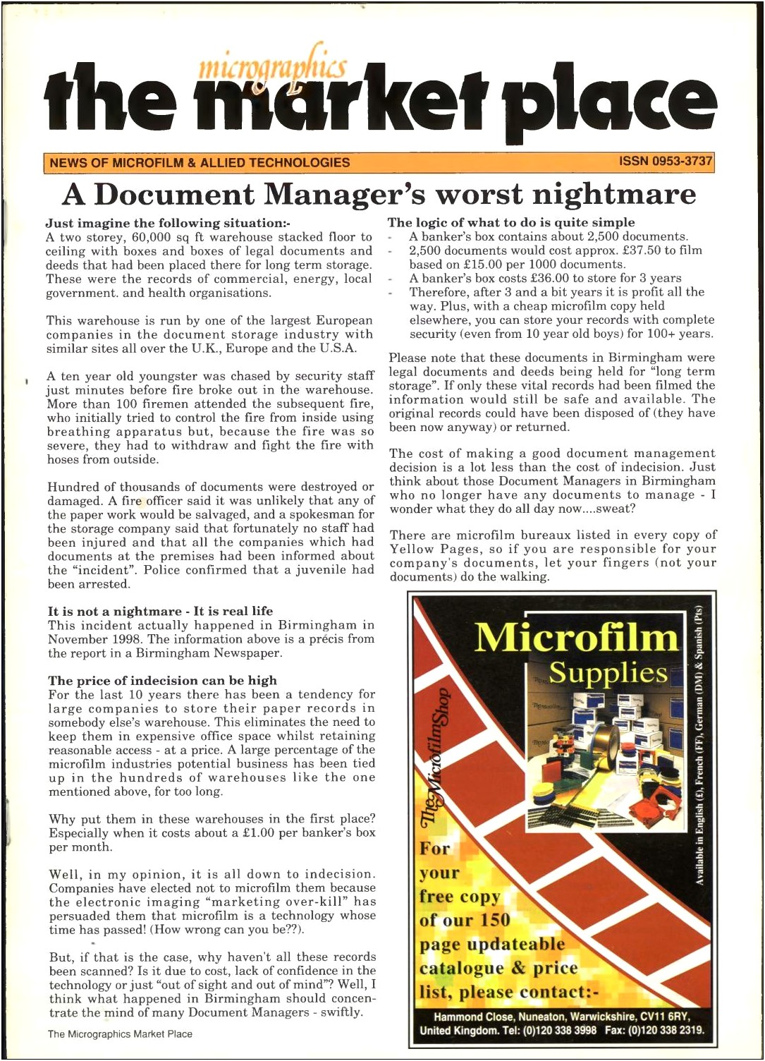 Bank Microfilm Data Enry Job Resume