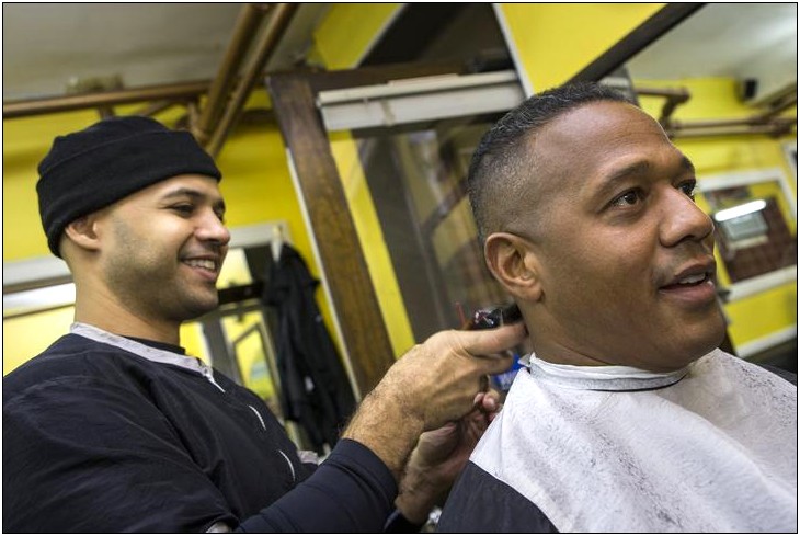 Barber Skills To Put On Resume