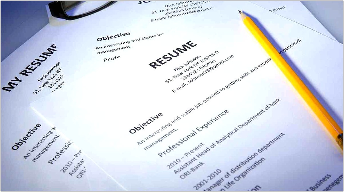 Bca Fresher Resume Format In Word