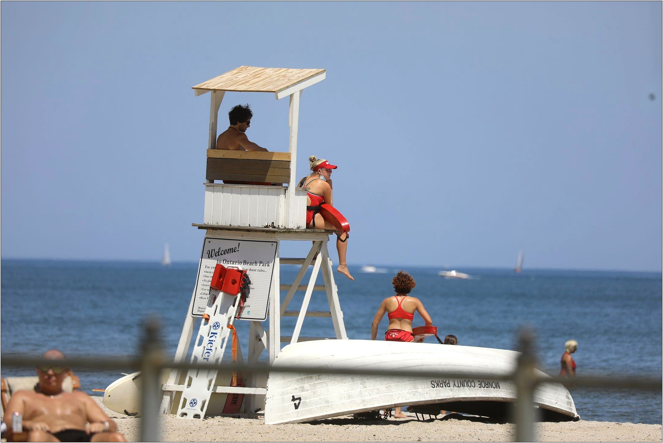 Beach Lifeguard Pros To Put On Resume