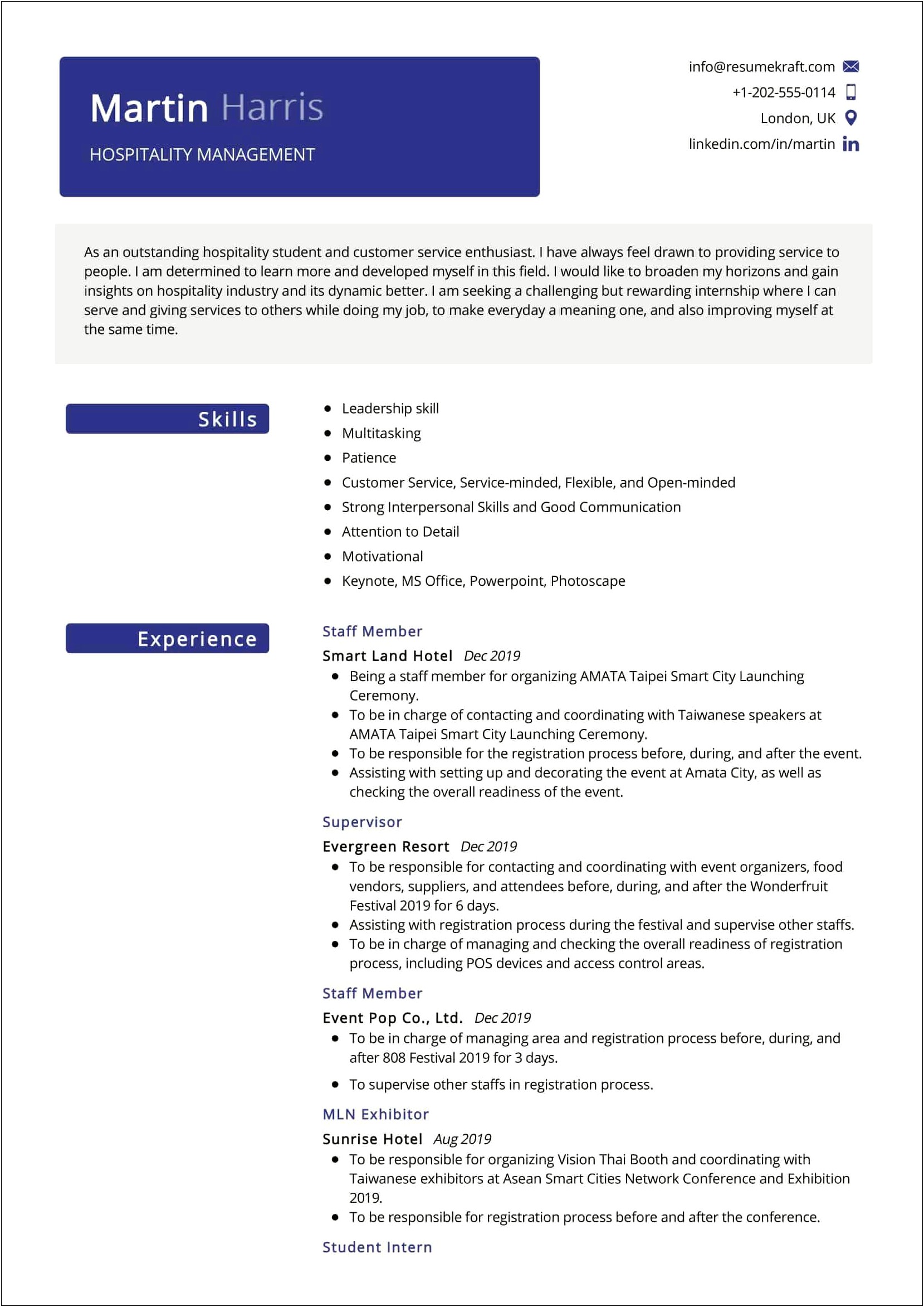 Before And After Human Voiced Resume Example Pdf