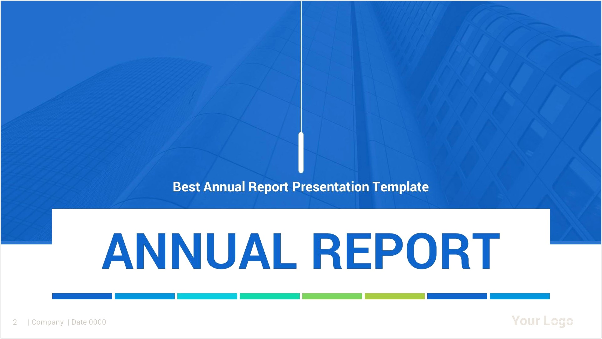 Best Annual Report Ppt Template Download