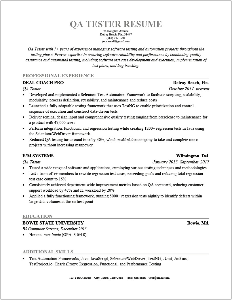 Best Ats Service To Test Resume