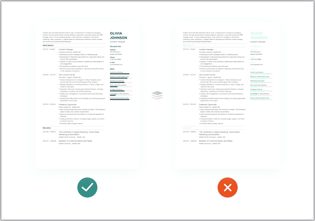 Best Color And Type For Resume