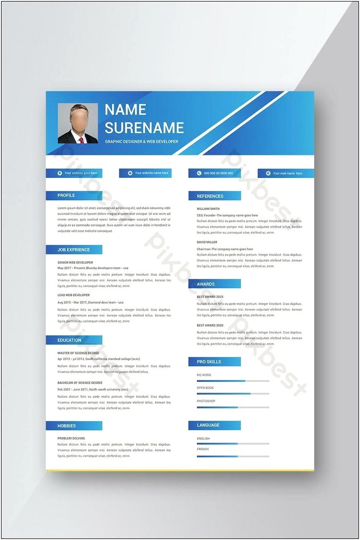 Best Color To Have On Resume