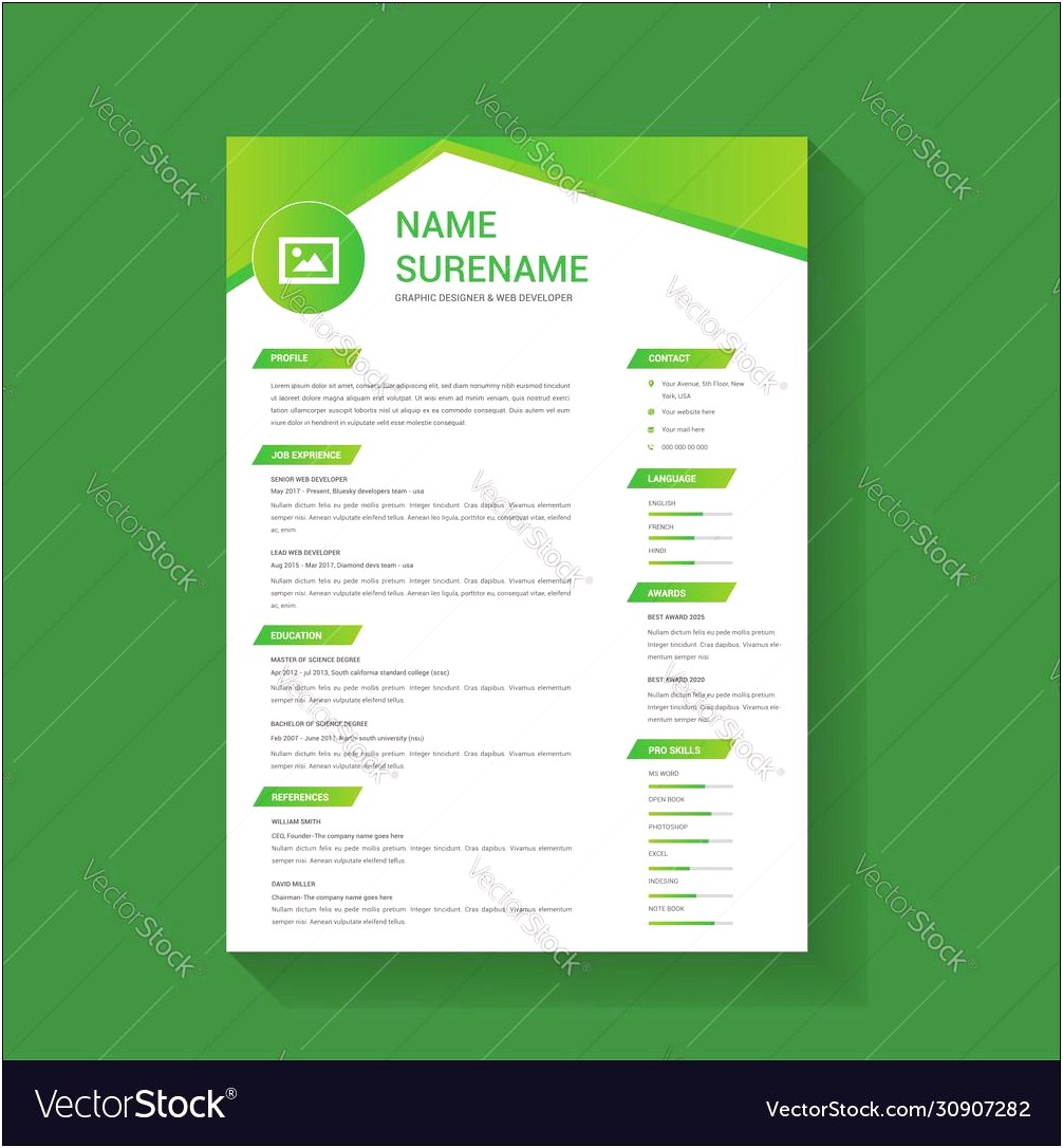 Best Color To Use For Resume