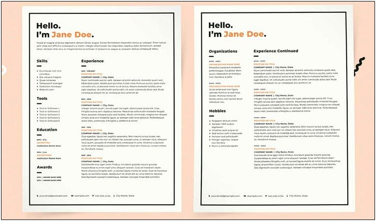 Best Color To Use On Resume
