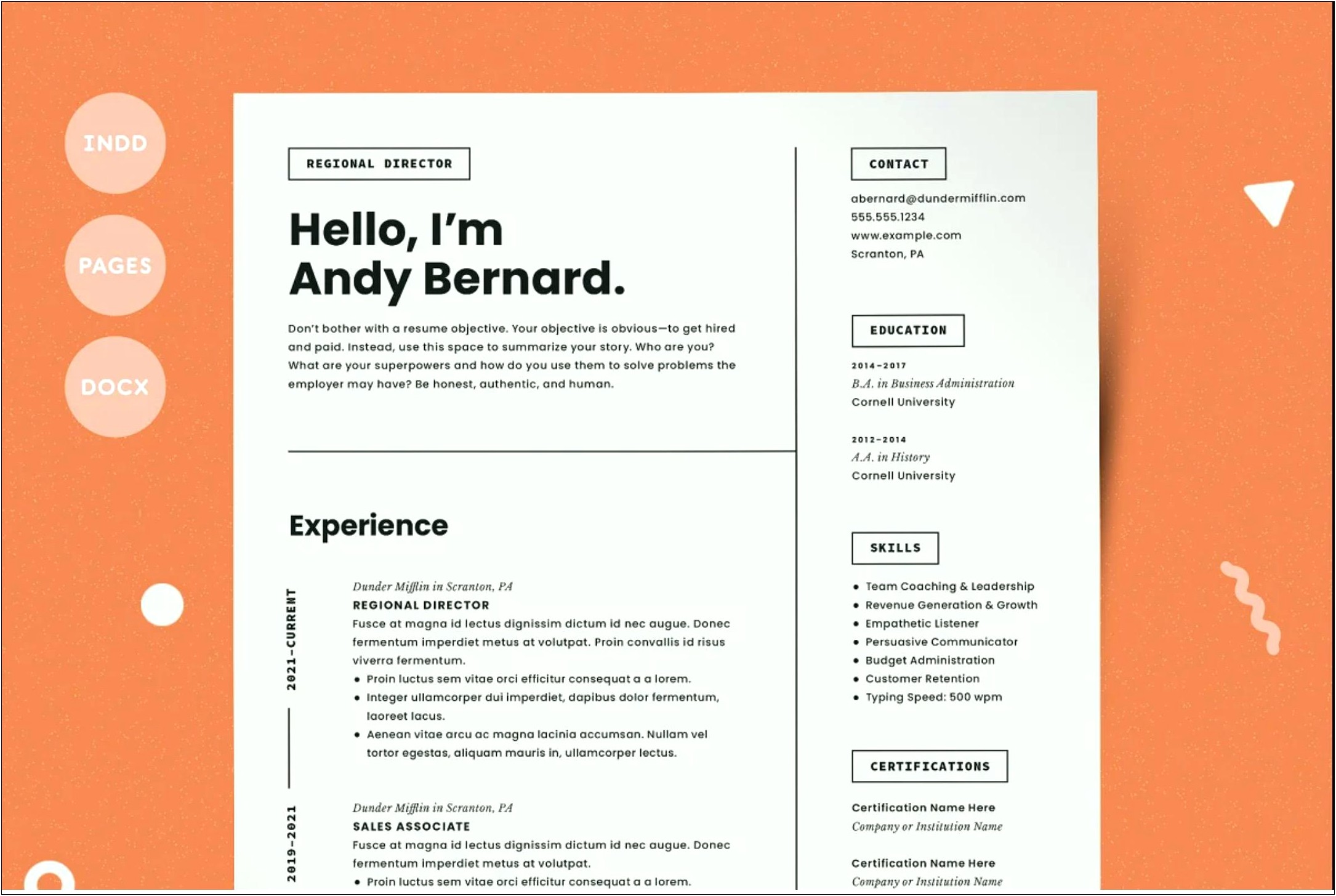Best Companies To Create Your Resume
