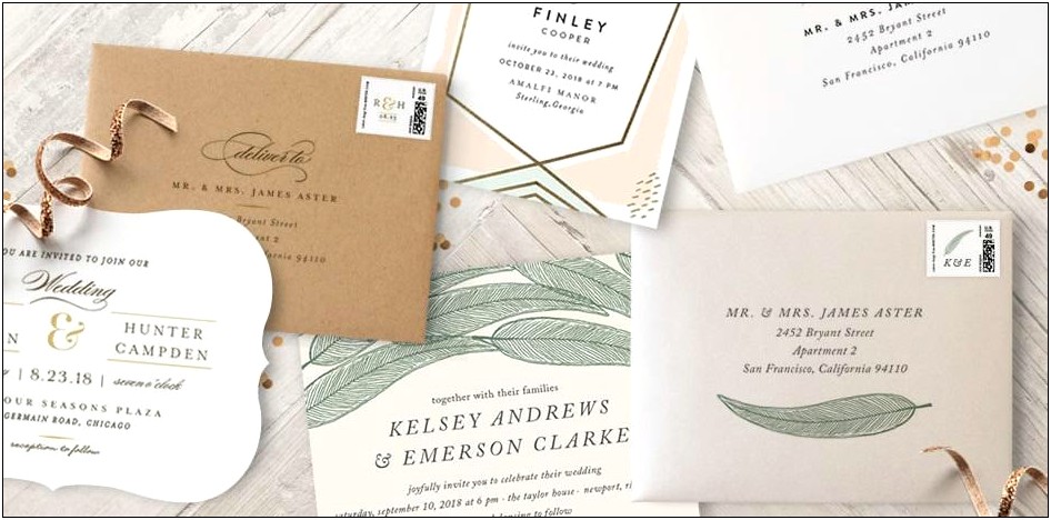 Best Day Of Week To Mail Wedding Invitations
