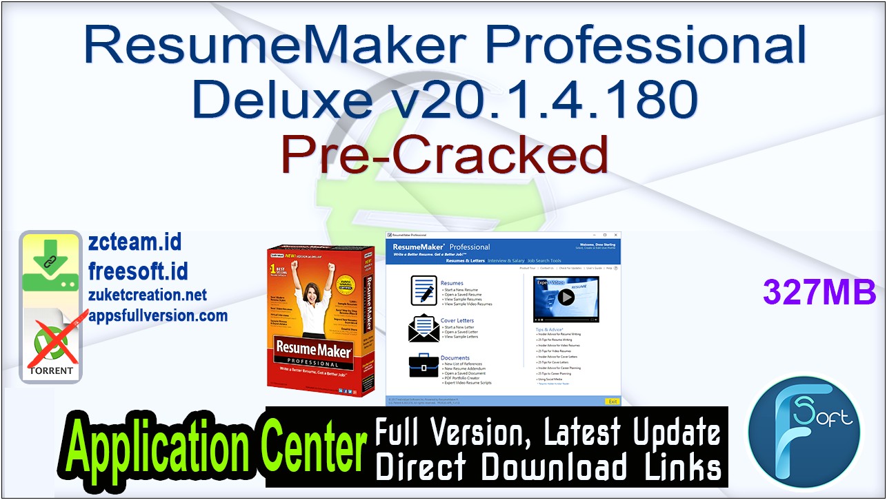 Best Deal For Resume Maker Professional Deluxe 20