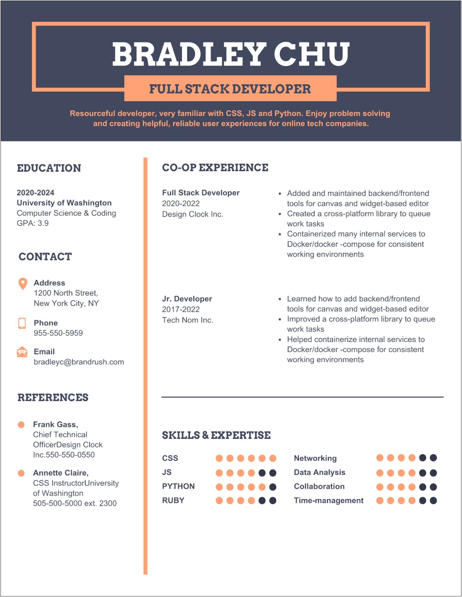 Best Easy To Read Resume Font
