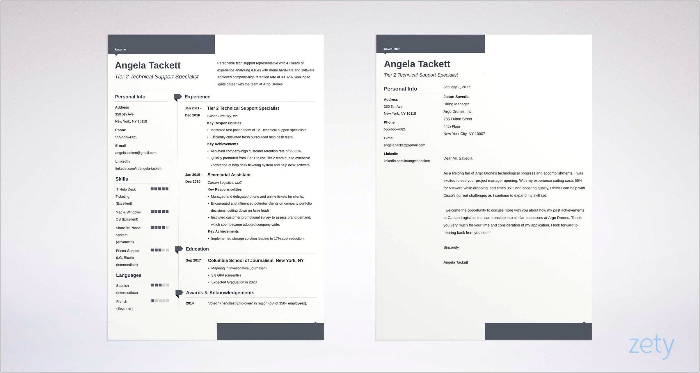 Best Federal Resume Template On Line