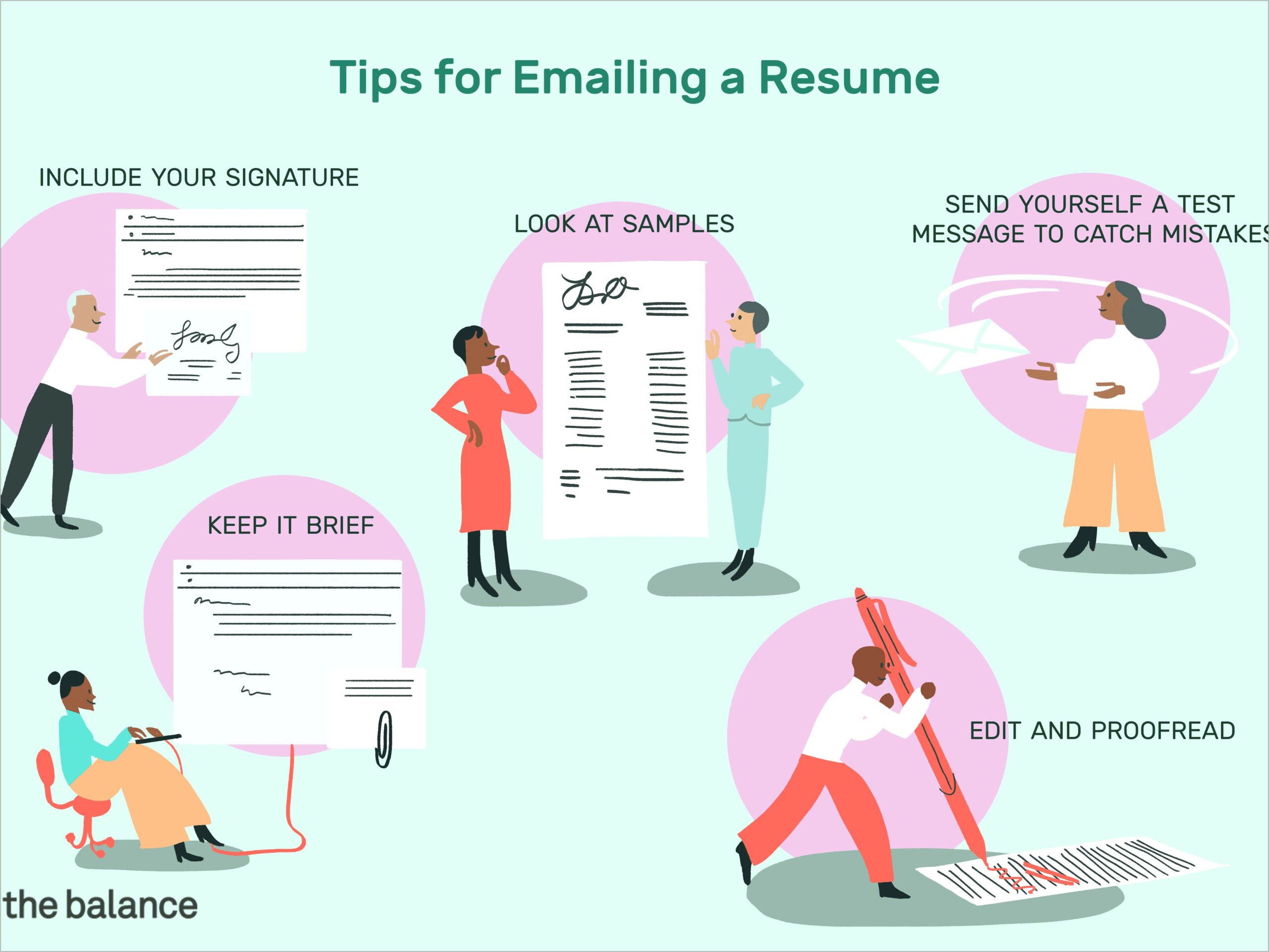 Best File Format To Email Resume