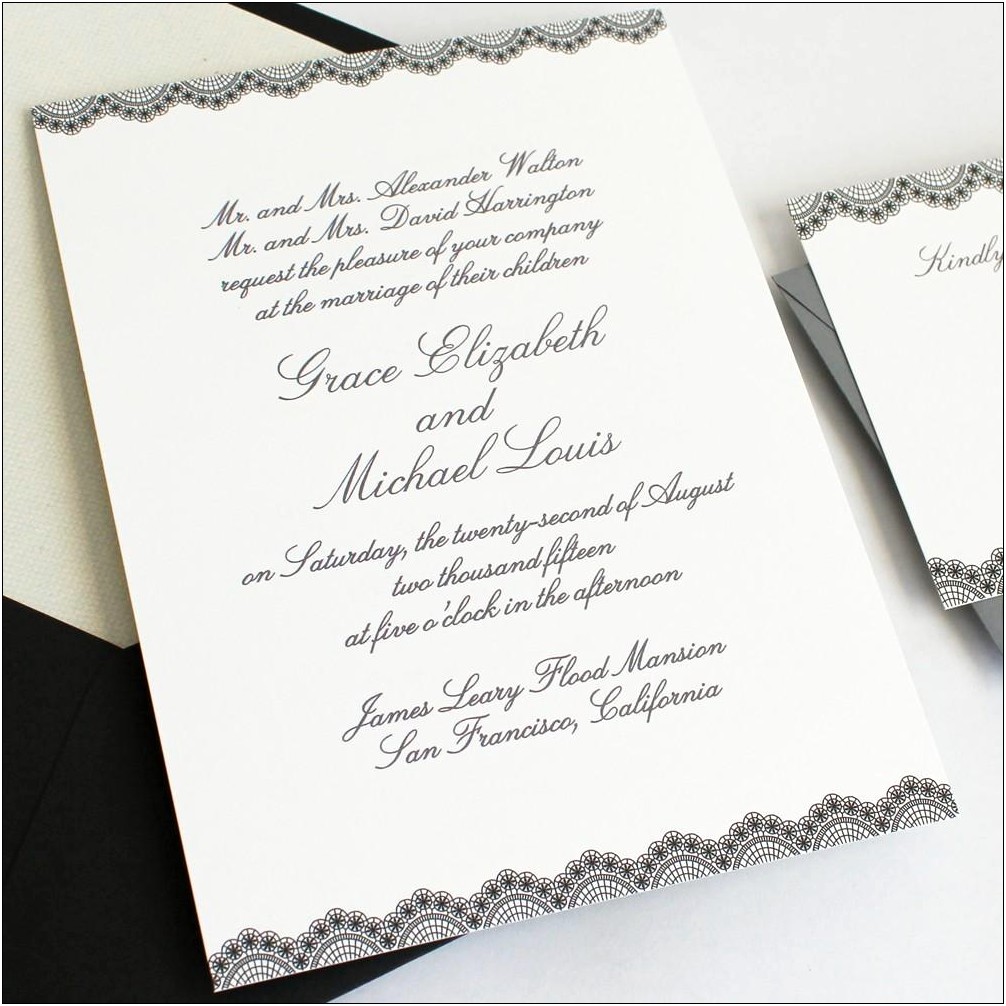Best Font In Microsoft Word For Wedding Invitations