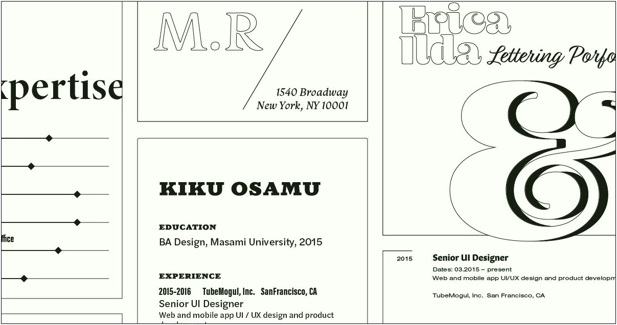 Best Font To Use On Resume 2015