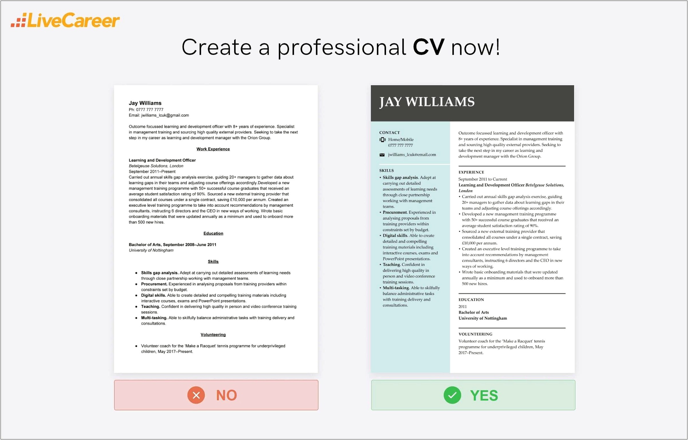 Best Fonts To Use In Resumes