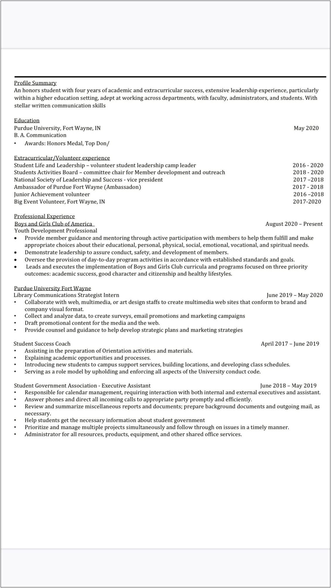 Best For Intro Accounting Resume Reddit