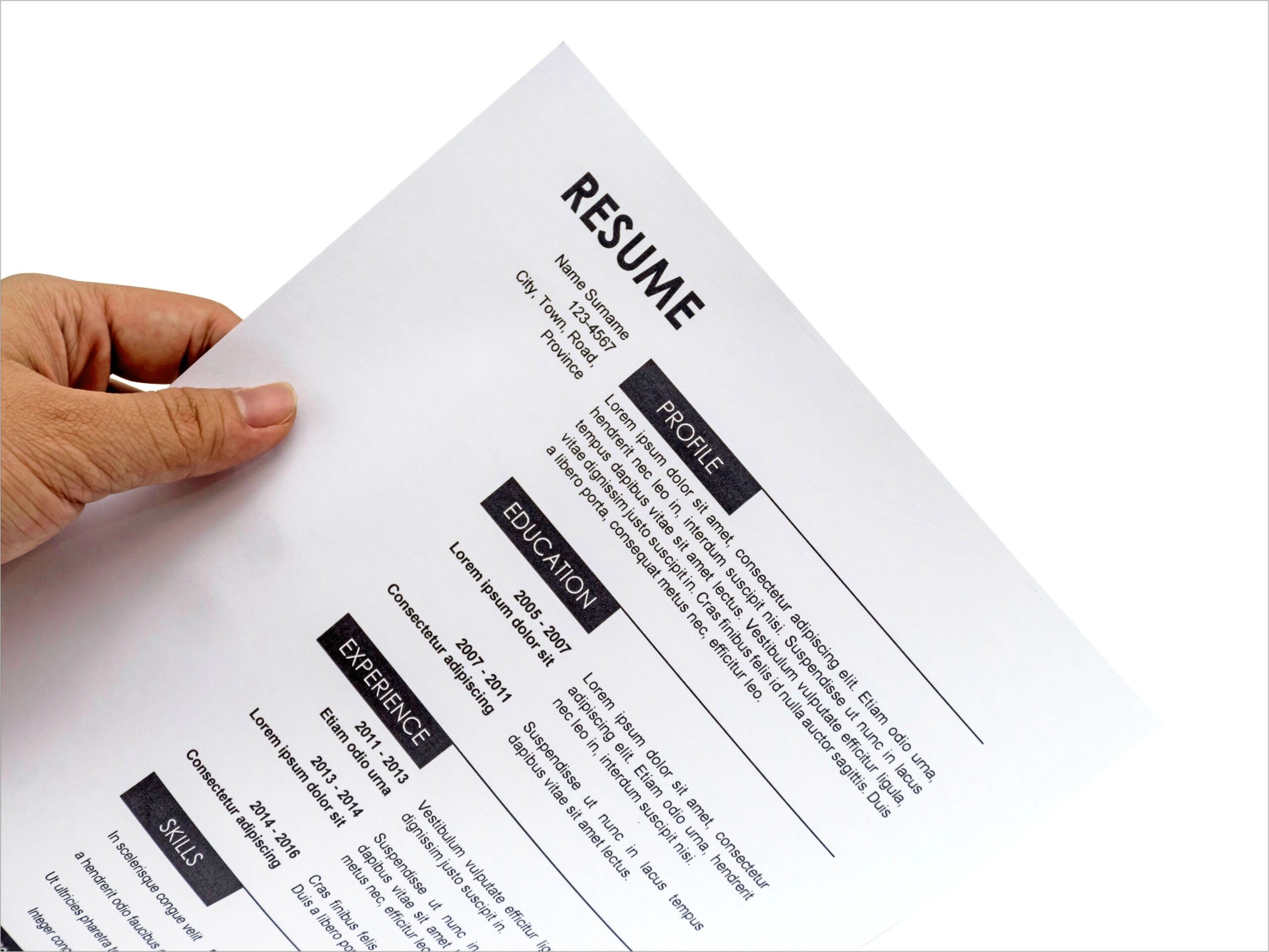 Best Free Resume And Cover Letter Templates