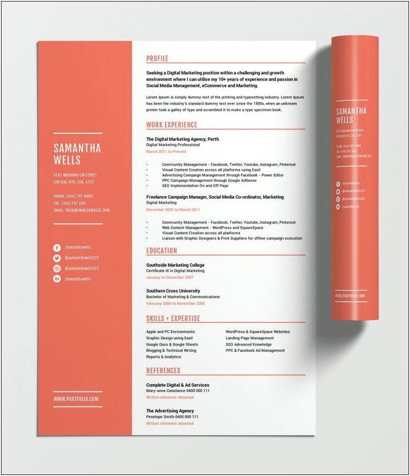 Best Free Resume For Pc