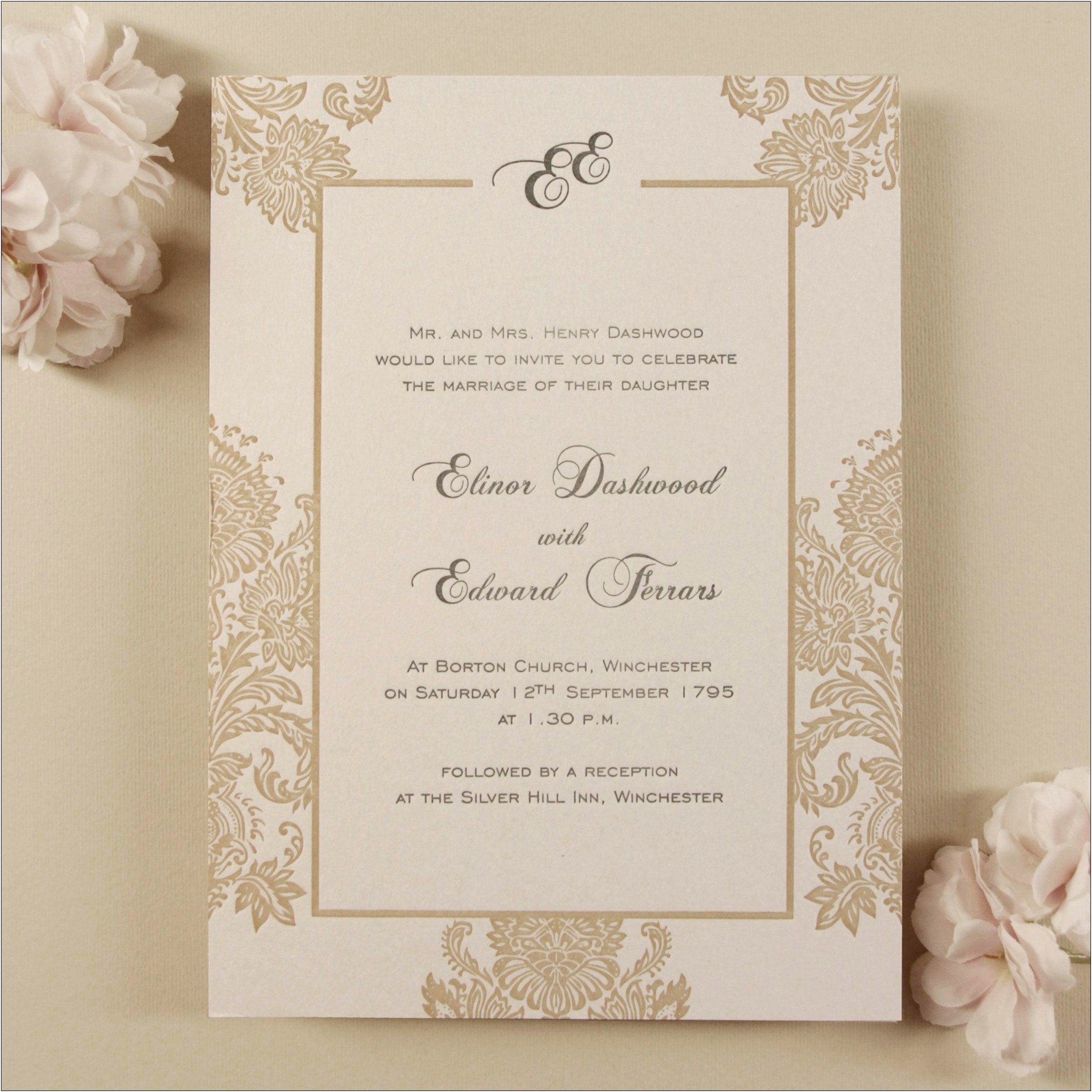 Best Paper Thickness For Wedding Invitations