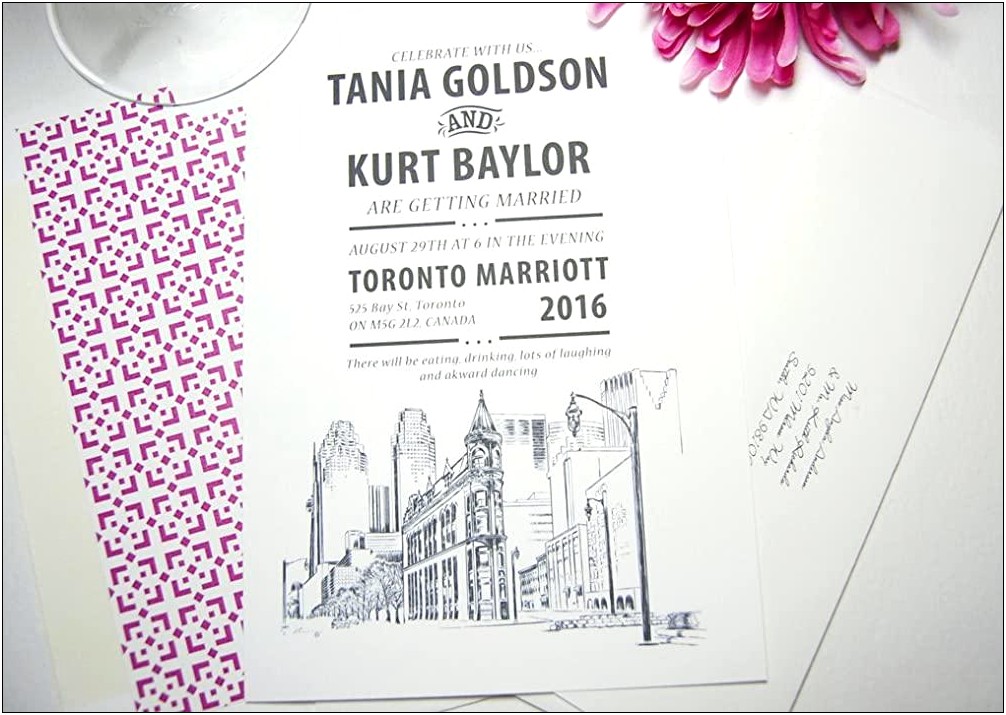 Best Place For Wedding Invitations Toronto