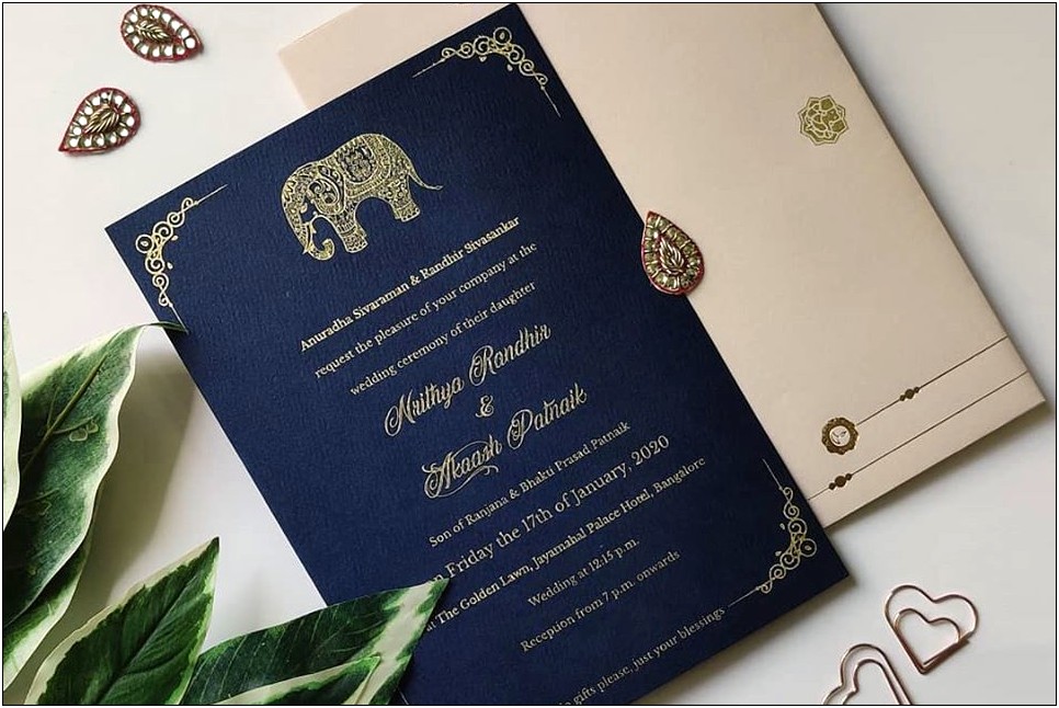 Best Place To Buy Wedding Invitation In Bangalore