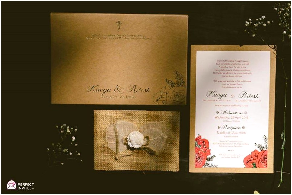 Best Place To Buy Wedding Invitations In Bangalore