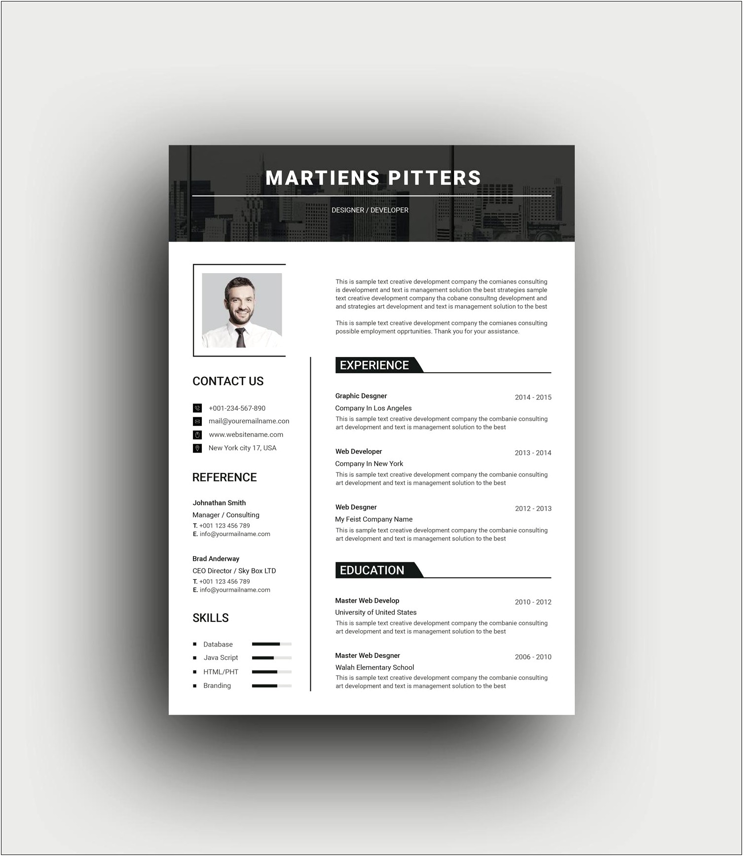 Best Place To Find Resume Templates