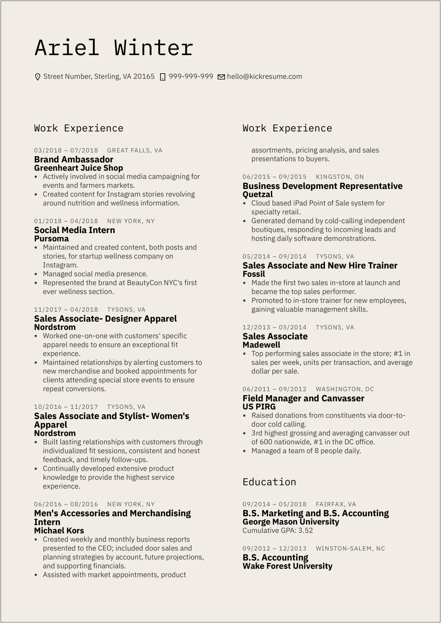 Best Place To Post Executive Resume
