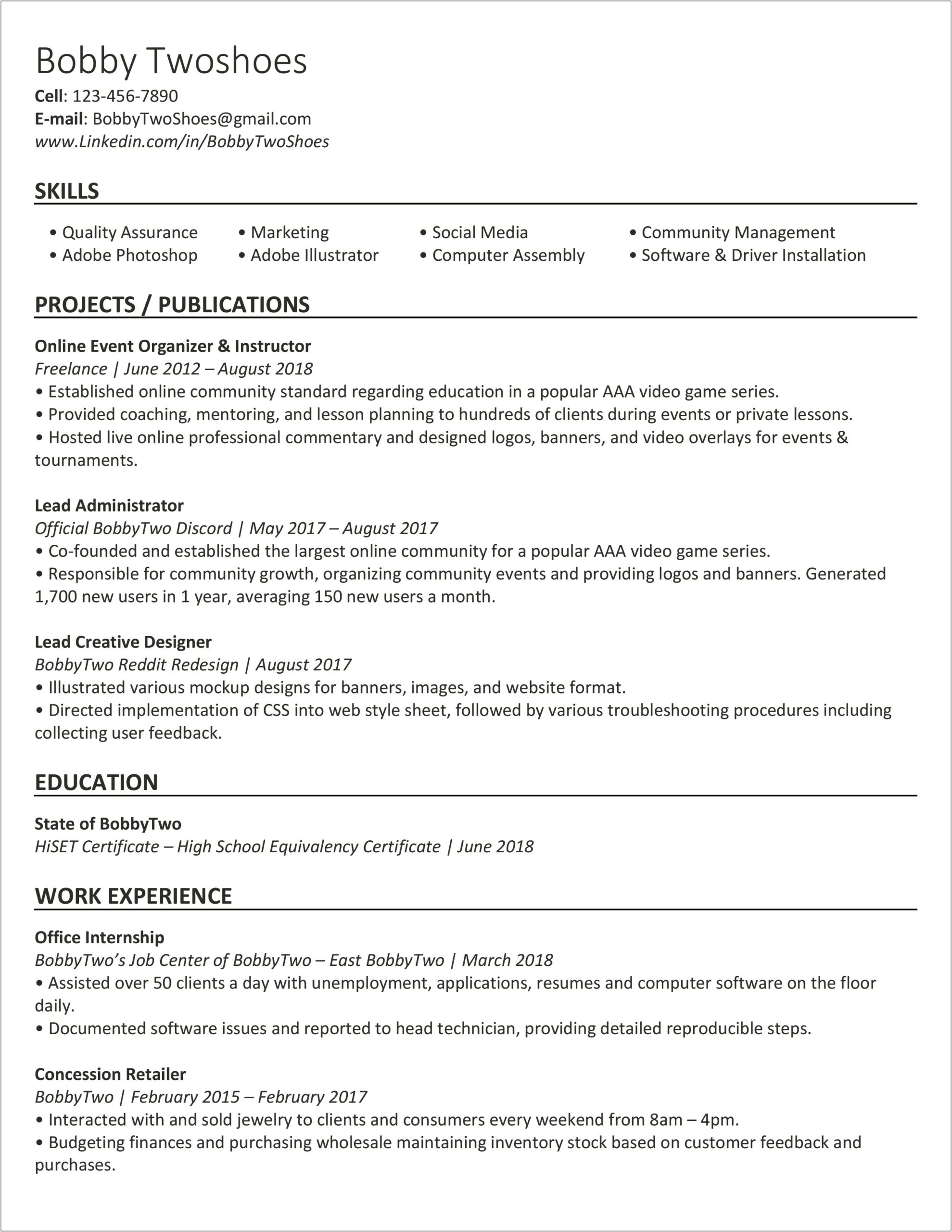 Best Place To Post Resume Reddit