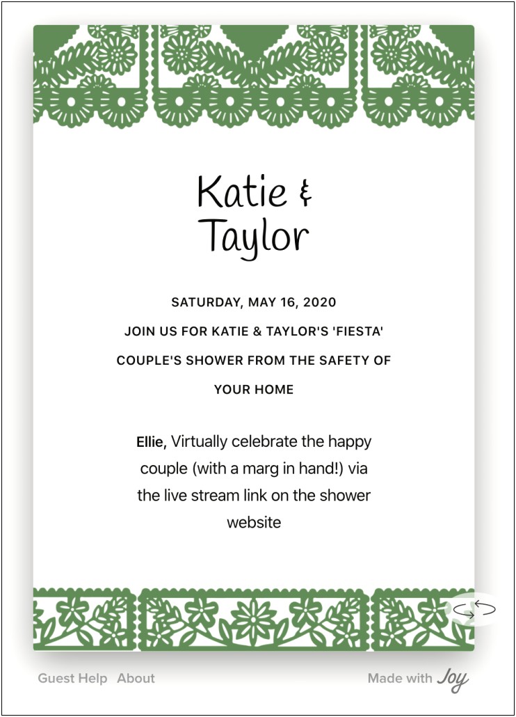 Best Places For Wedding Shower Invitations