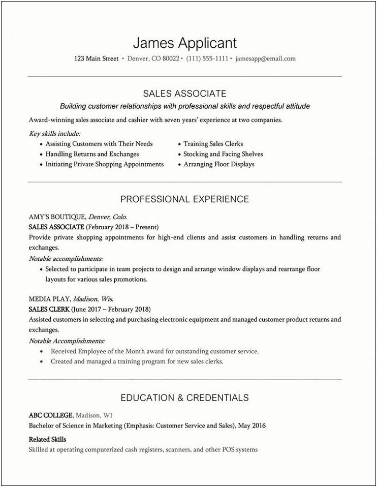 Best Professional Resume Services Madison Wi