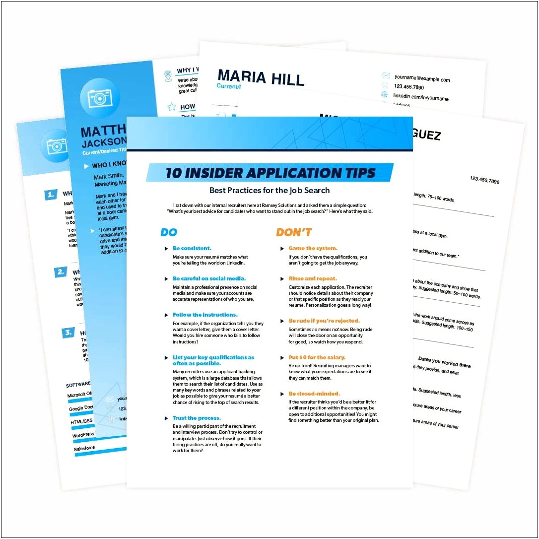 Best Resume Examples For Your Job Search