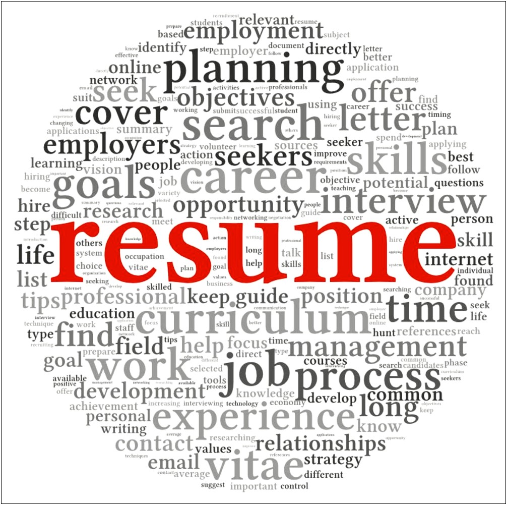 Best Resume Formats For County Jobs